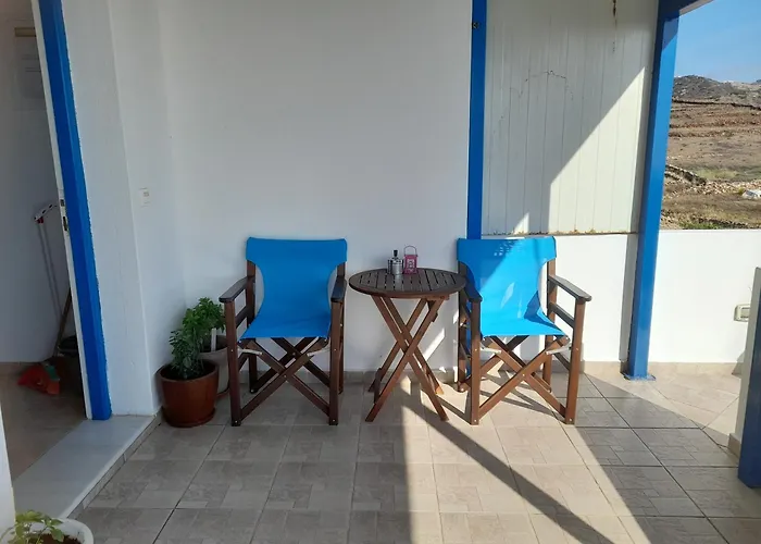 Elzahed Maestro Apartamento Kímolos