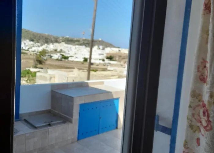 Apartamento Elzahed Maestro Kímolos